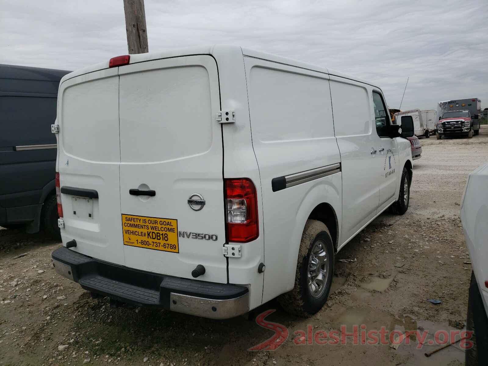 1N6AF0KY5HN810953 2017 NISSAN NV