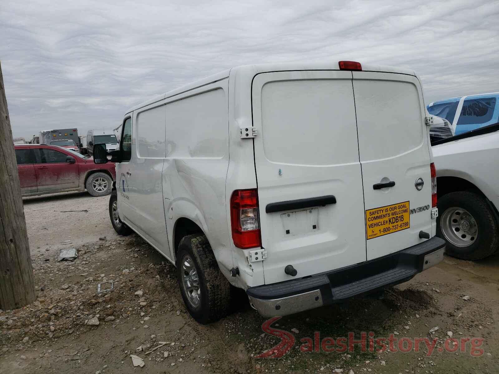 1N6AF0KY5HN810953 2017 NISSAN NV