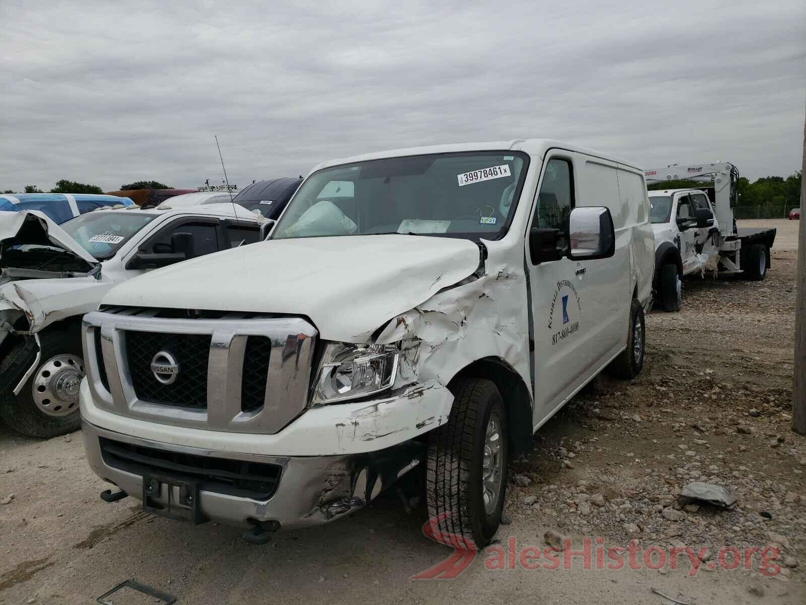 1N6AF0KY5HN810953 2017 NISSAN NV