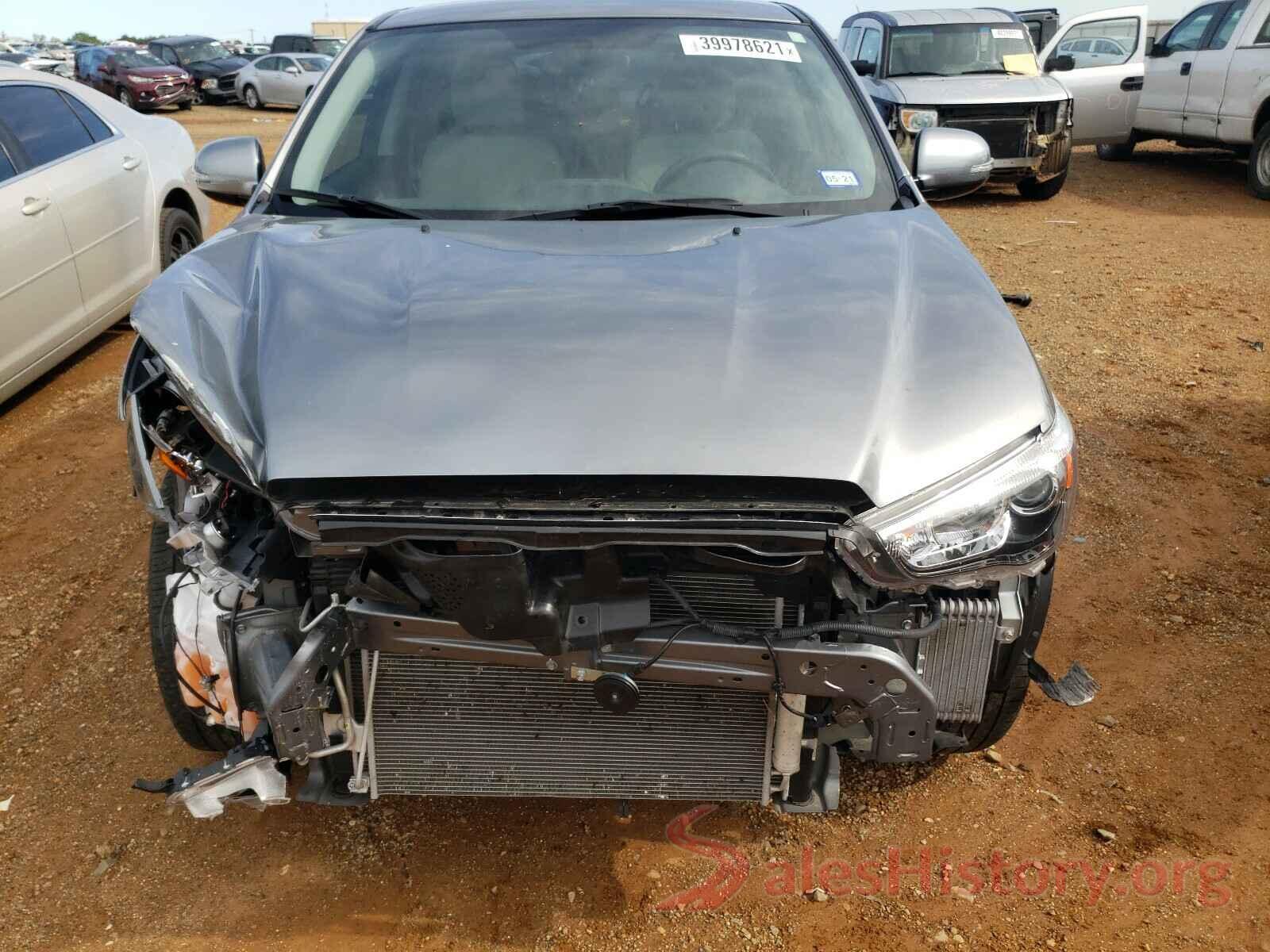 JA4AP3AU7JU008393 2018 MITSUBISHI OUTLANDER