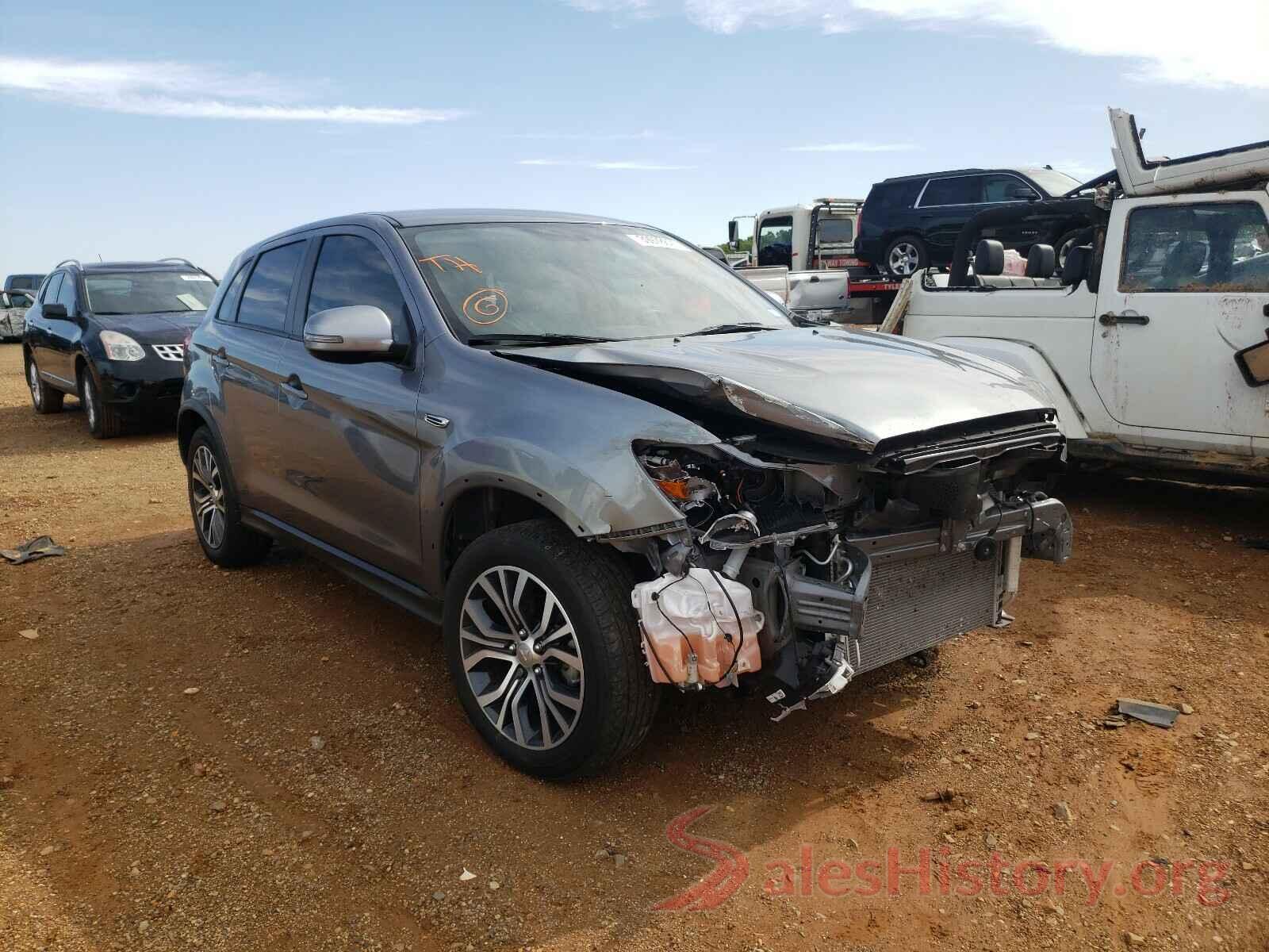 JA4AP3AU7JU008393 2018 MITSUBISHI OUTLANDER