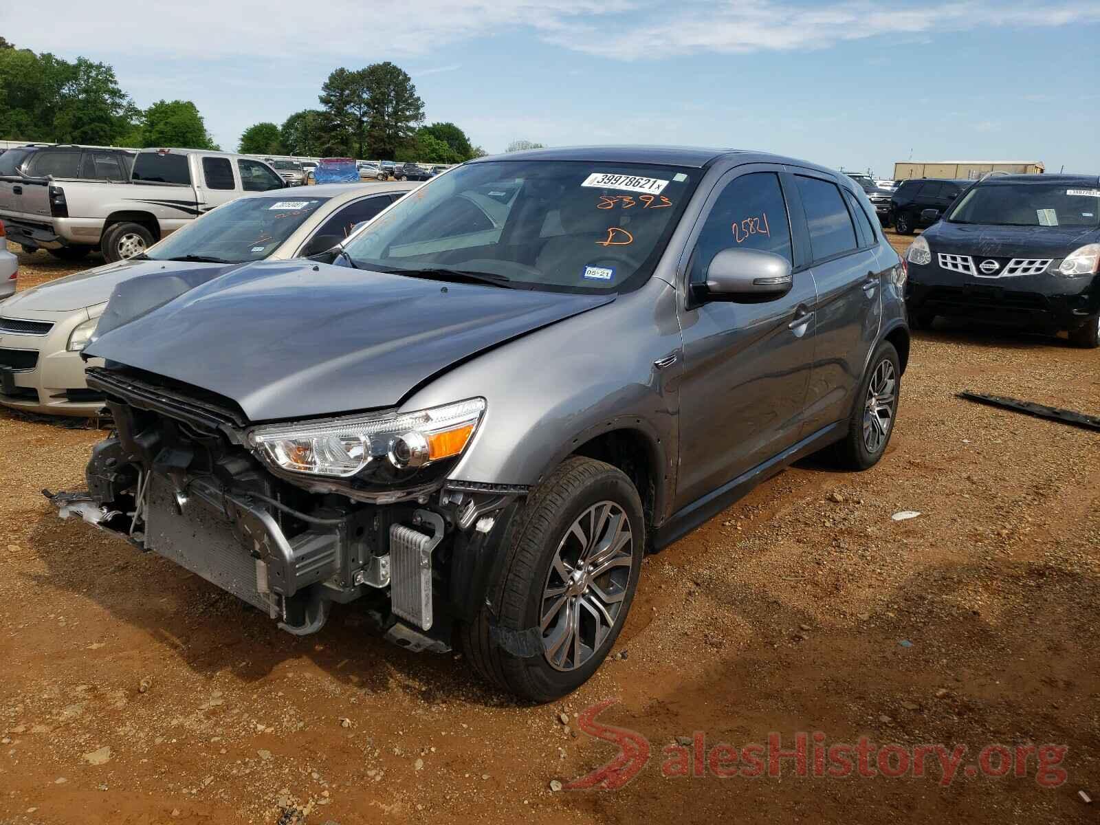 JA4AP3AU7JU008393 2018 MITSUBISHI OUTLANDER