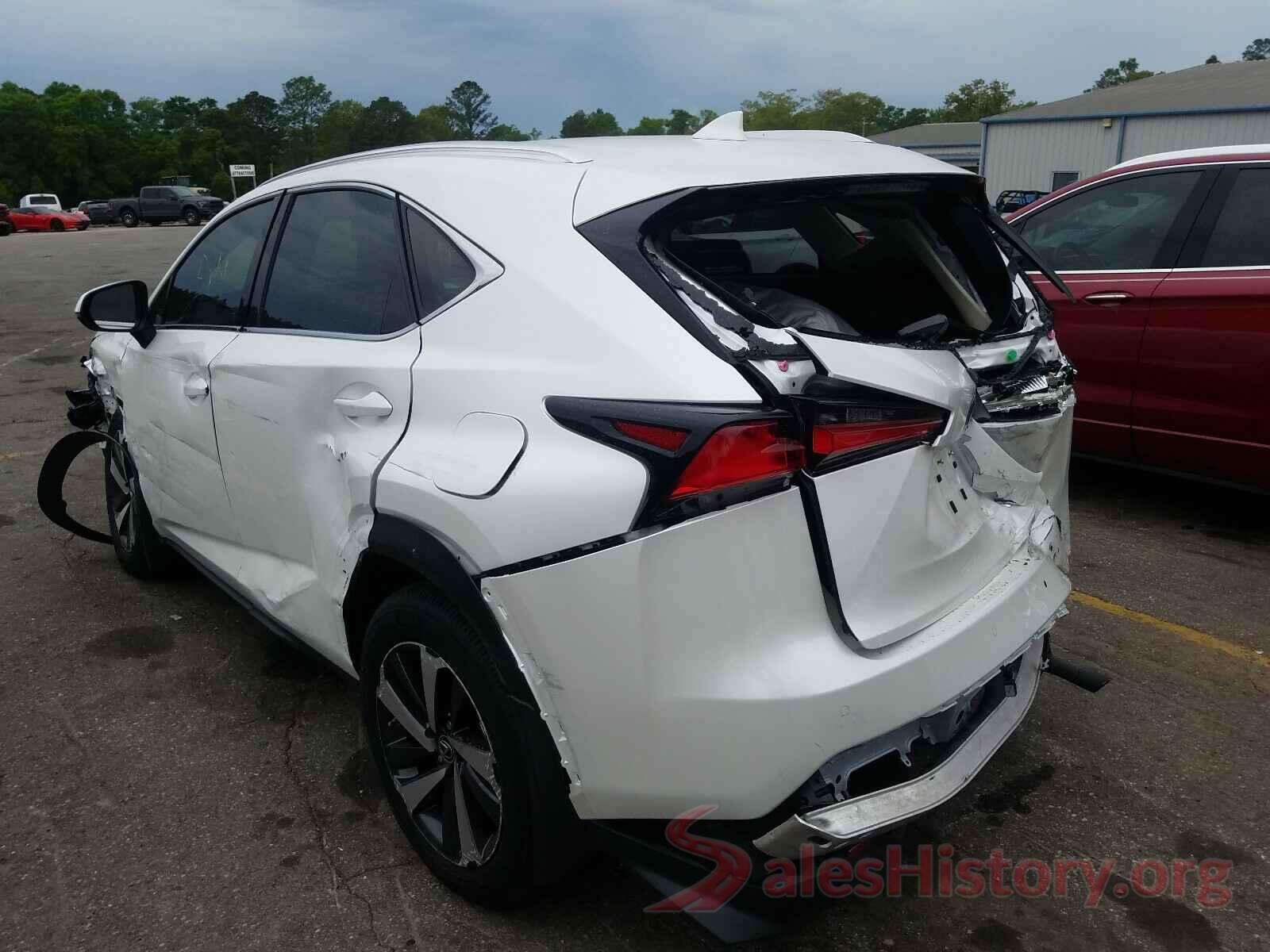 JTJGARBZ2M5024009 2021 LEXUS NX