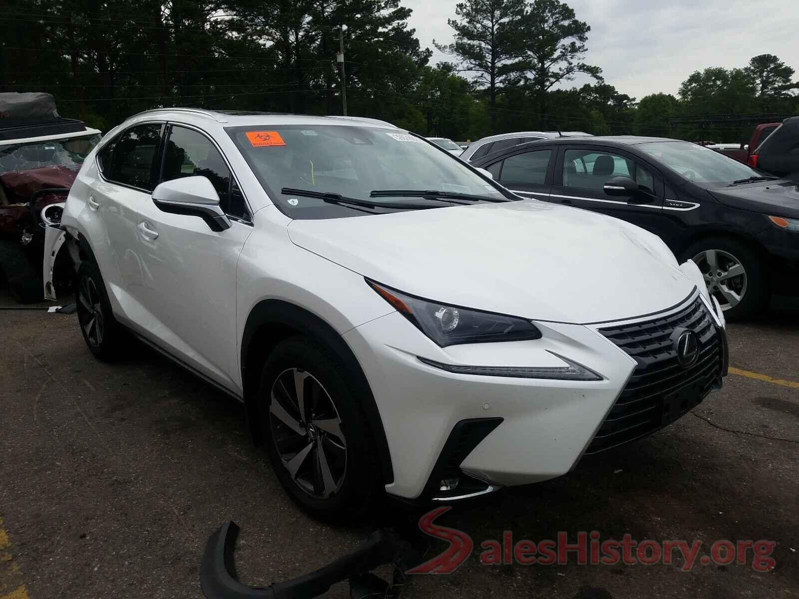 JTJGARBZ2M5024009 2021 LEXUS NX