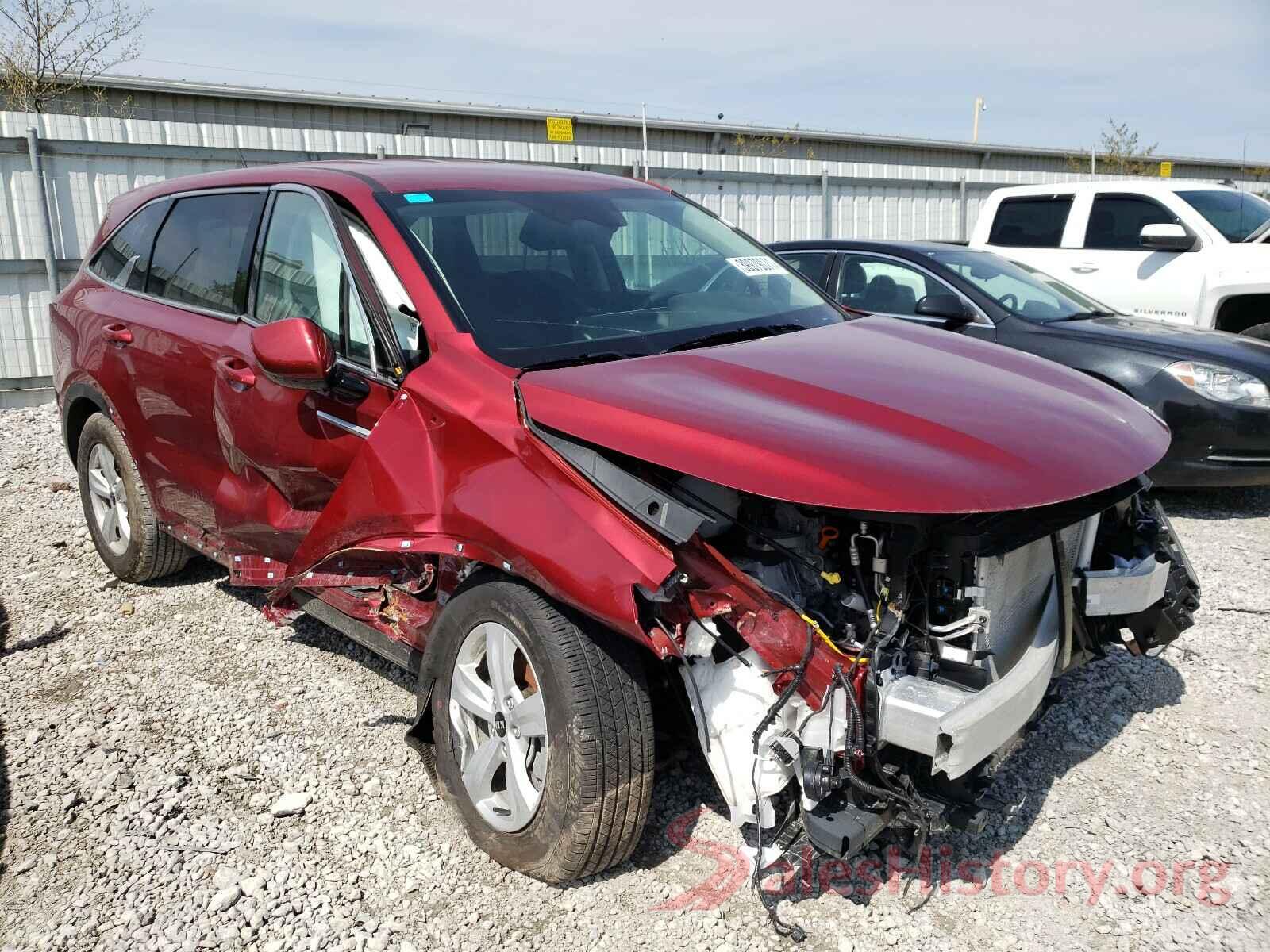 5XYRG4LC3MG001613 2021 KIA SORENTO