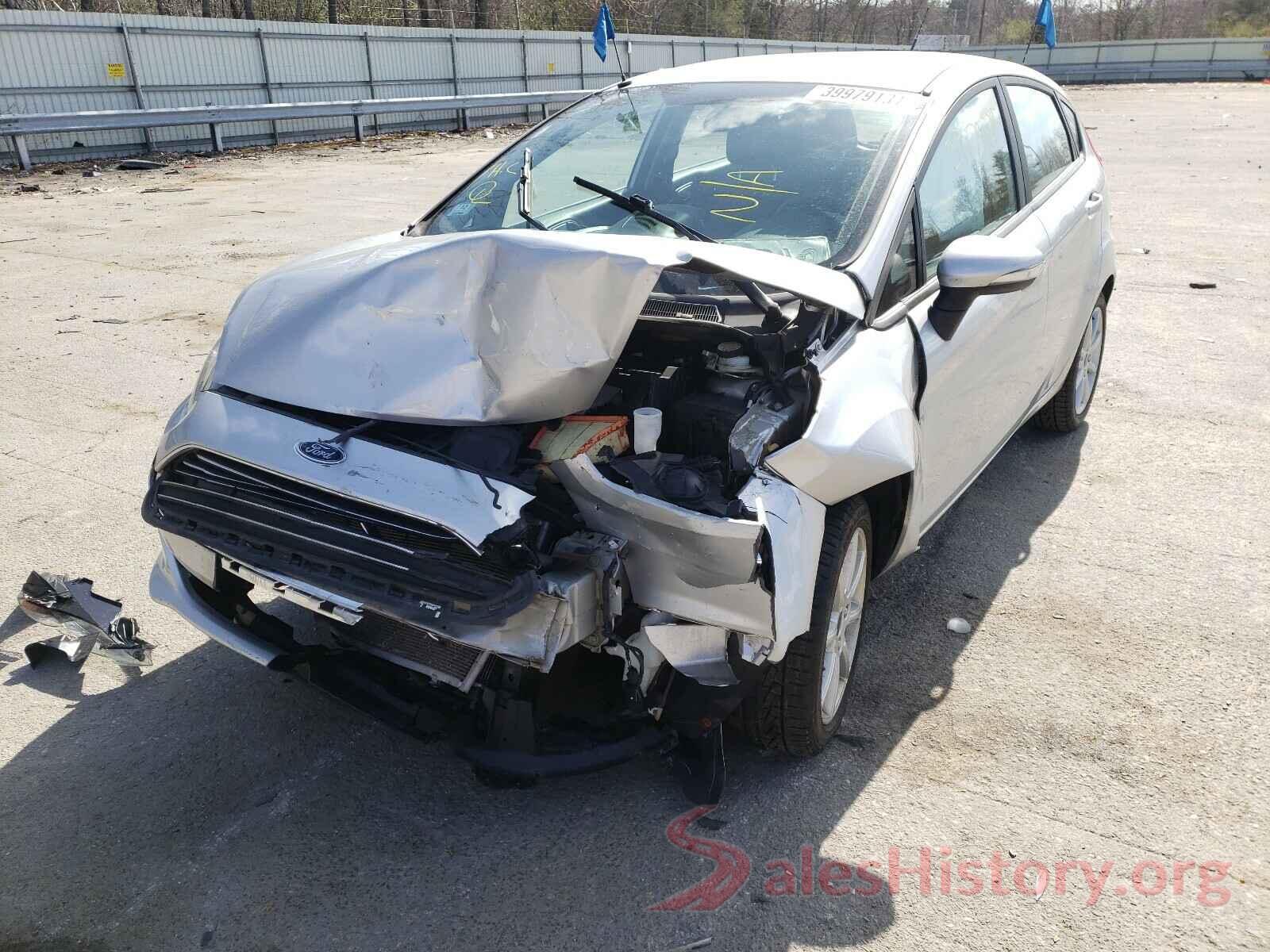 3FADP4EJ6GM157857 2016 FORD FIESTA