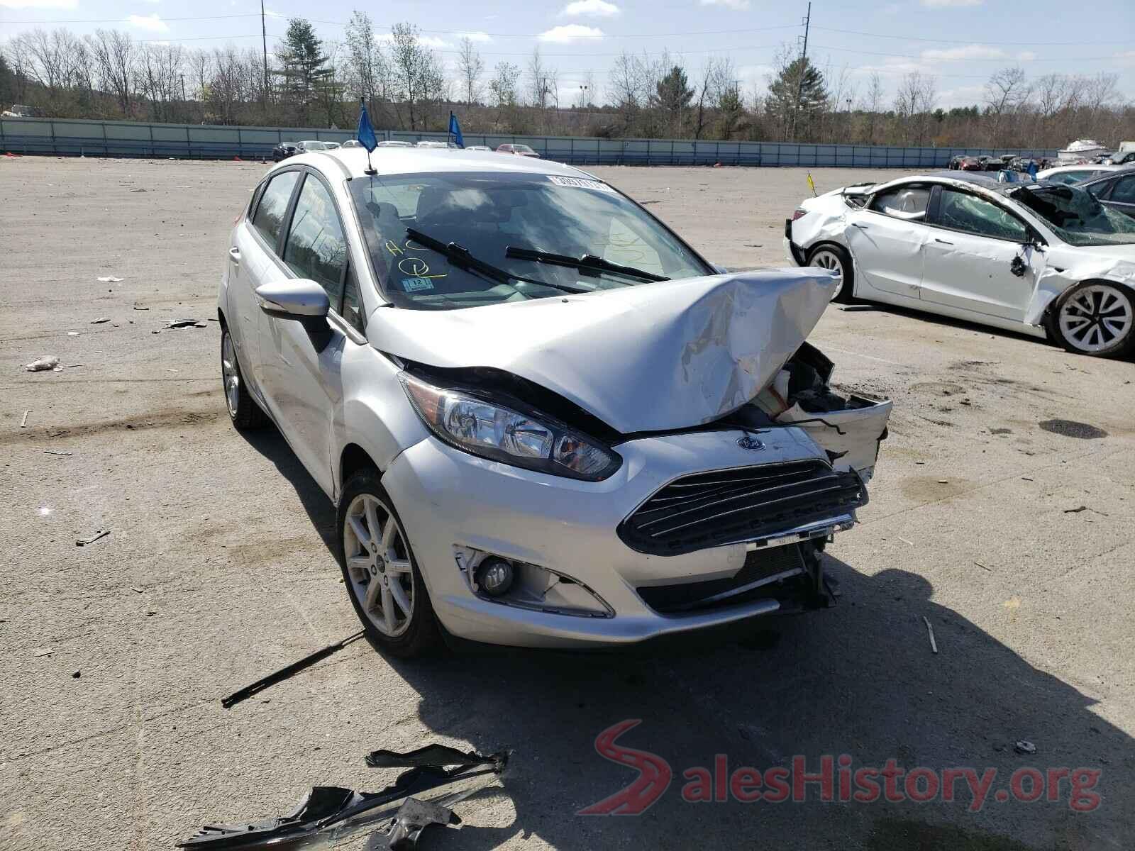 3FADP4EJ6GM157857 2016 FORD FIESTA