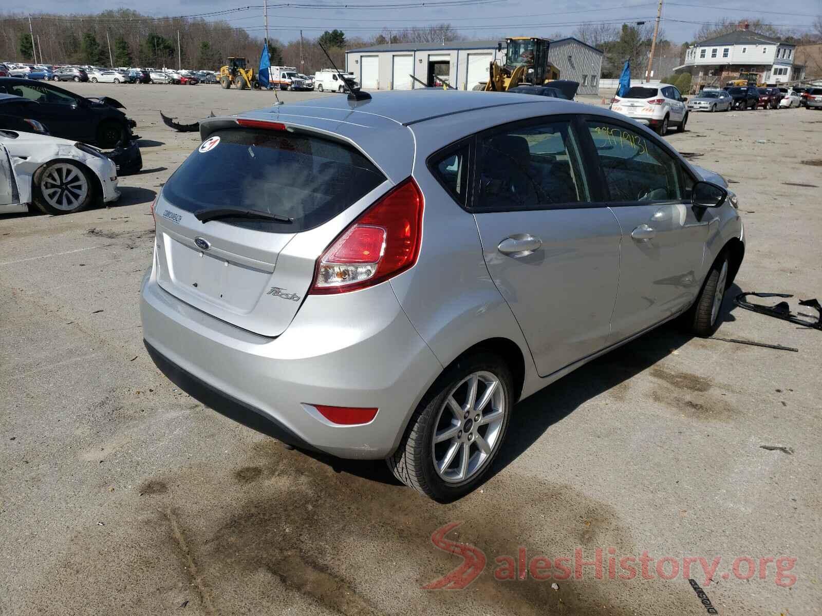 3FADP4EJ6GM157857 2016 FORD FIESTA