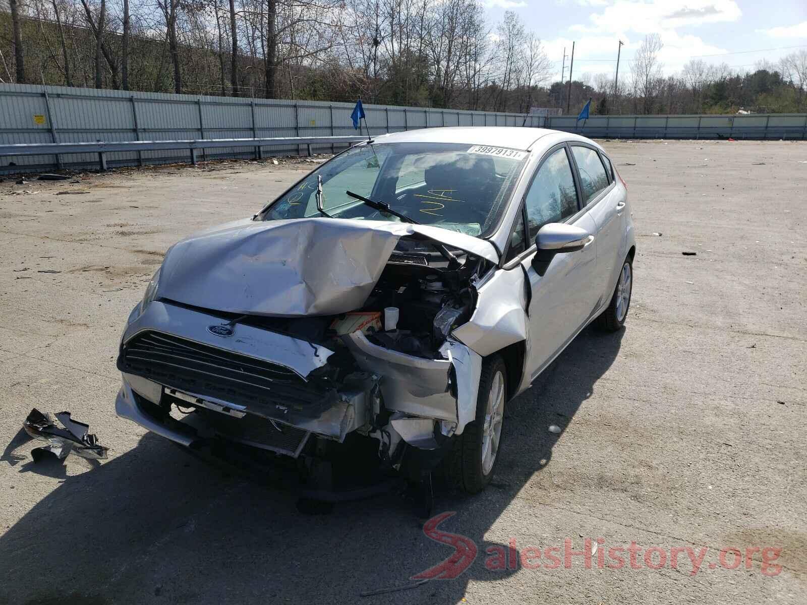 3FADP4EJ6GM157857 2016 FORD FIESTA