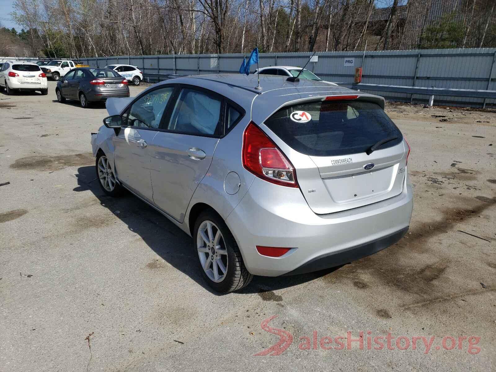 3FADP4EJ6GM157857 2016 FORD FIESTA