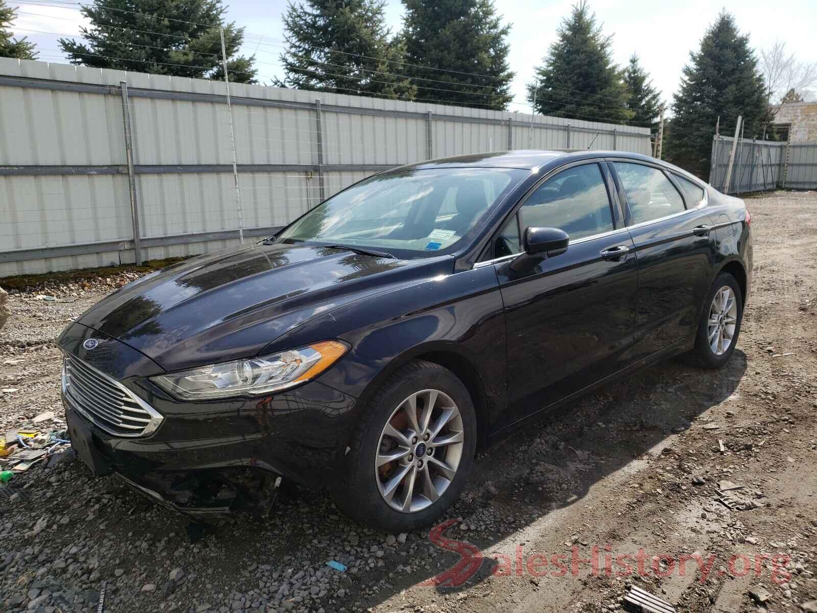 3FA6P0H74HR107030 2017 FORD FUSION