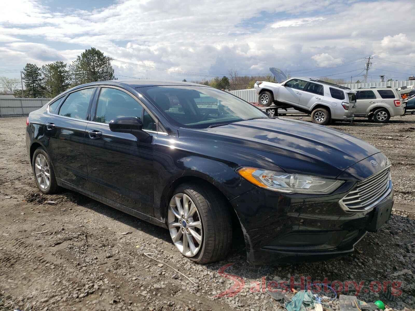 3FA6P0H74HR107030 2017 FORD FUSION