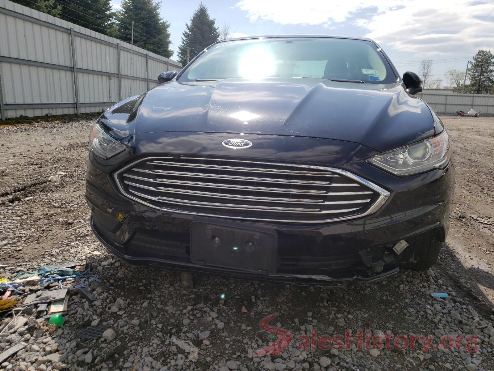 3FA6P0H74HR107030 2017 FORD FUSION