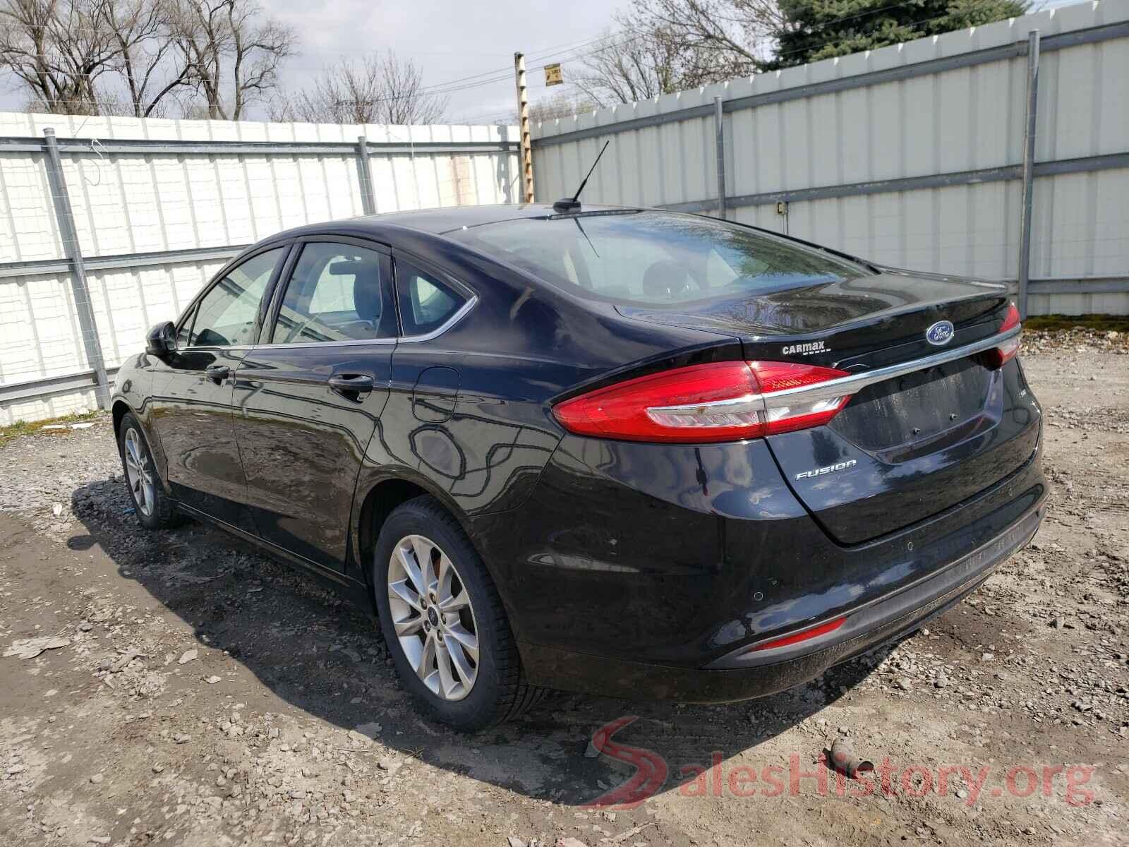 3FA6P0H74HR107030 2017 FORD FUSION