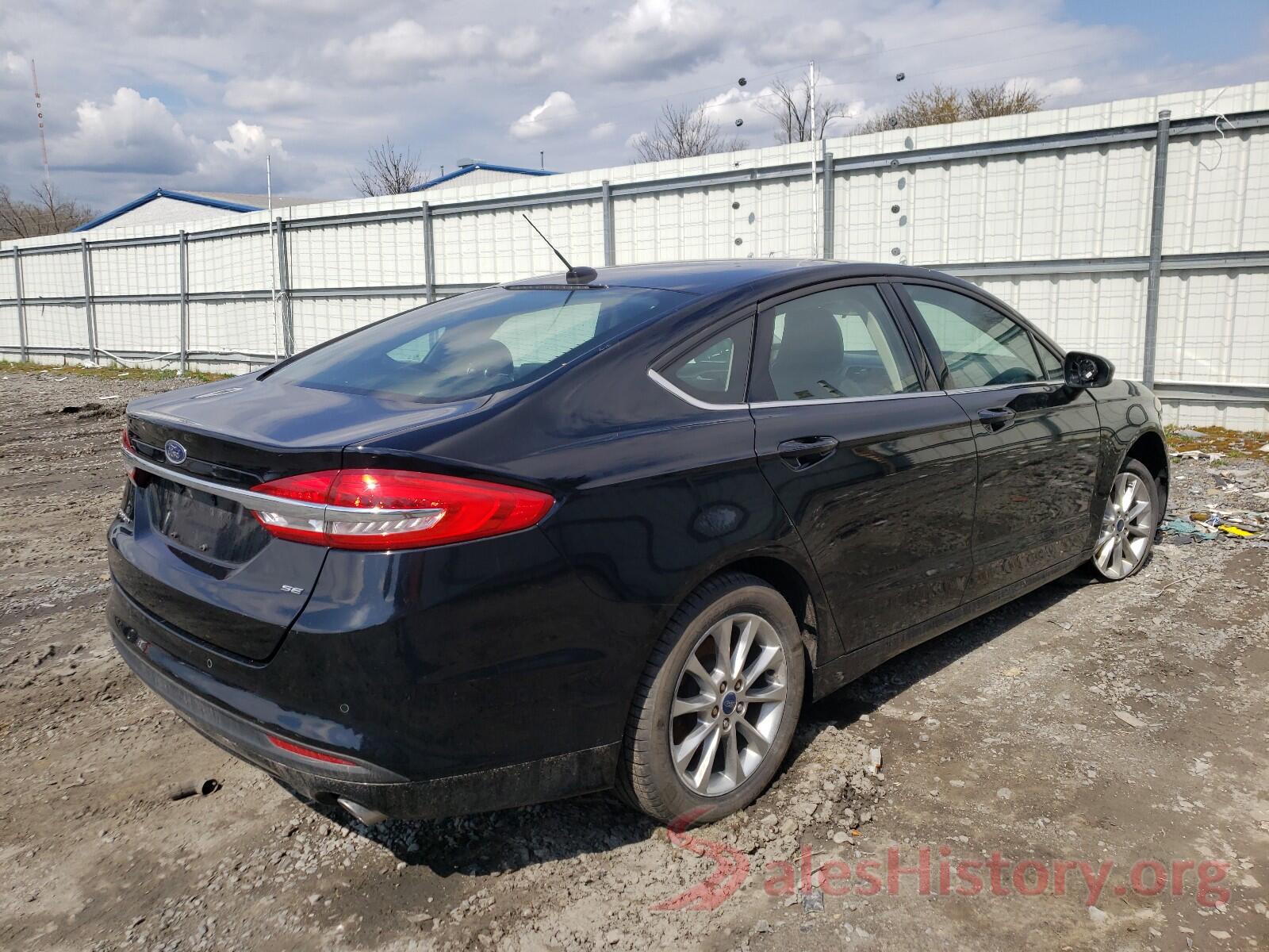 3FA6P0H74HR107030 2017 FORD FUSION