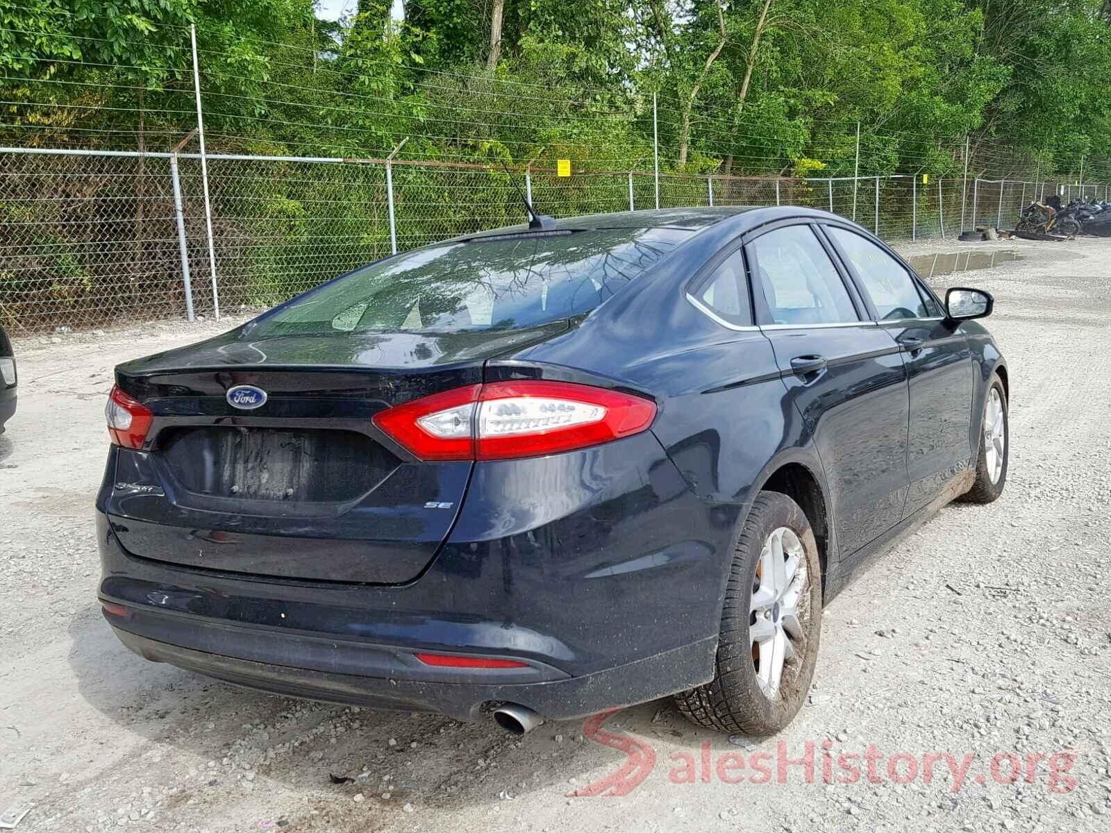 3FA6P0H76GR325159 2016 FORD FUSION SE