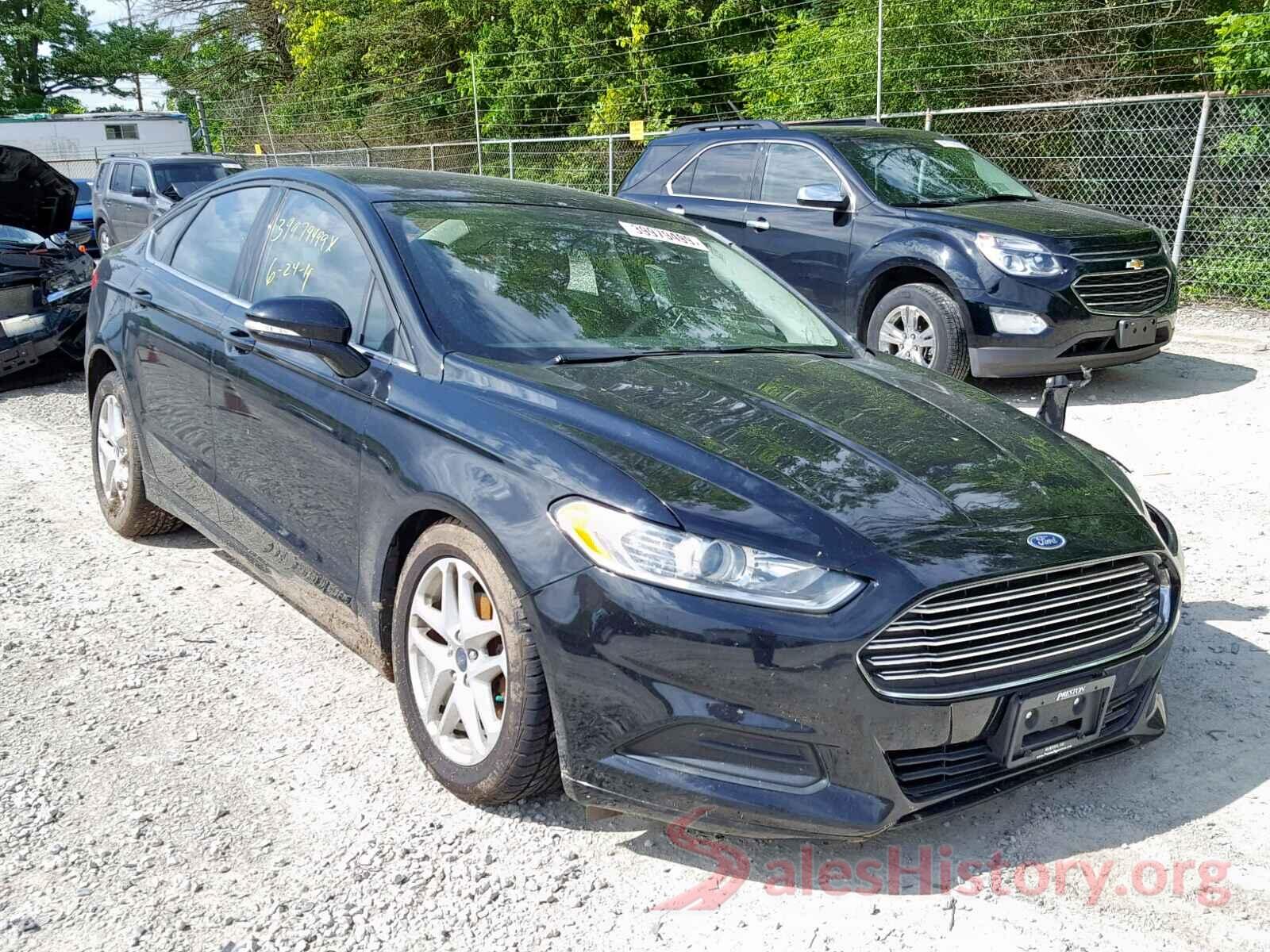 3FA6P0H76GR325159 2016 FORD FUSION SE