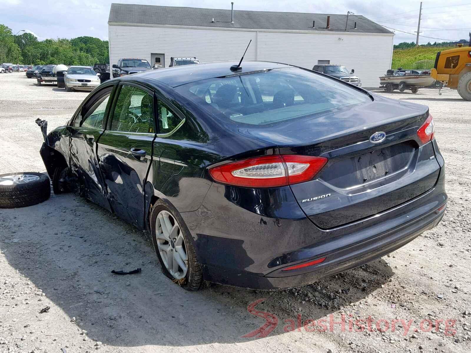 3FA6P0H76GR325159 2016 FORD FUSION SE