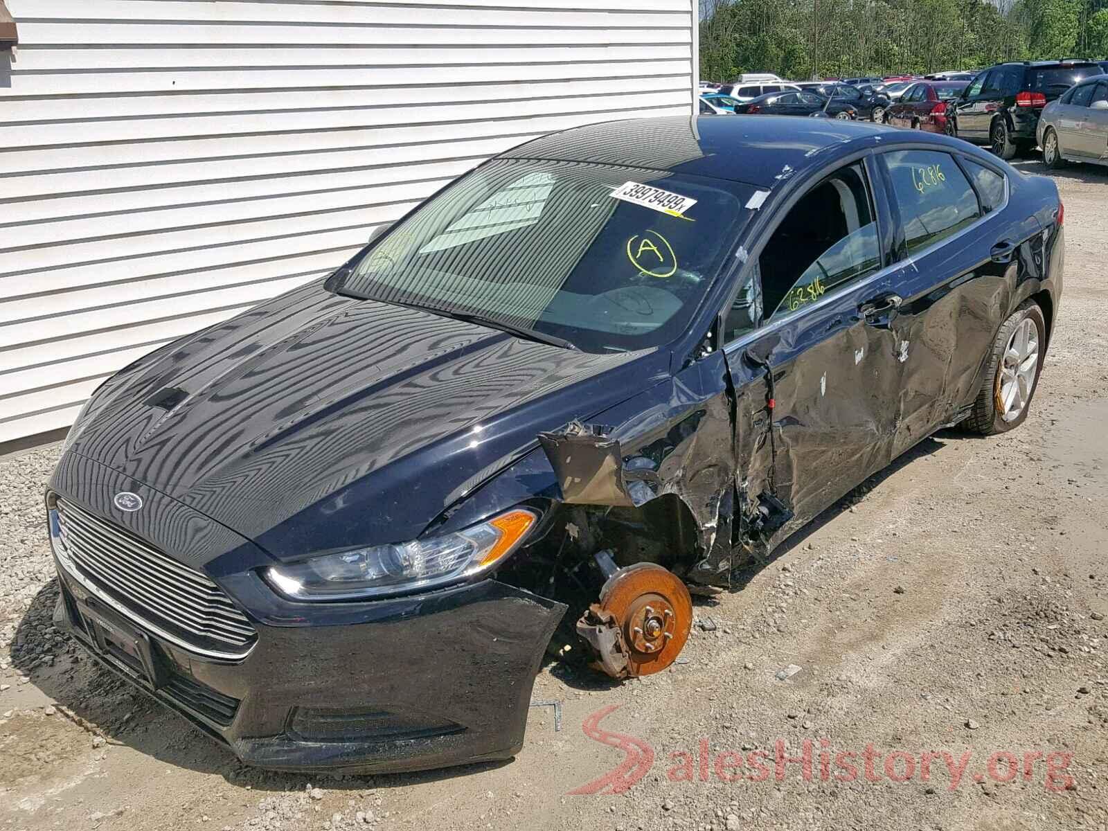 3FA6P0H76GR325159 2016 FORD FUSION SE