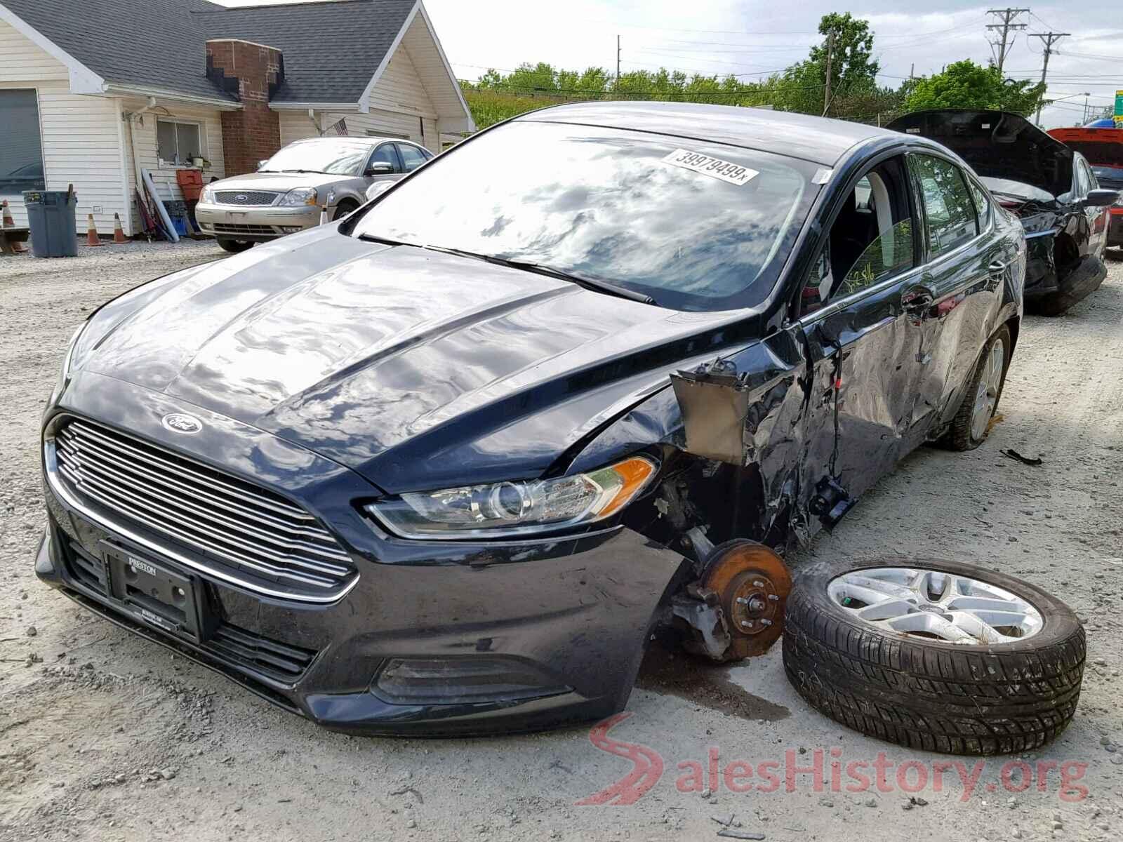 3FA6P0H76GR325159 2016 FORD FUSION SE