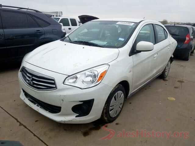 ML32F3FJ3KHF13102 2019 MITSUBISHI MIRAGE