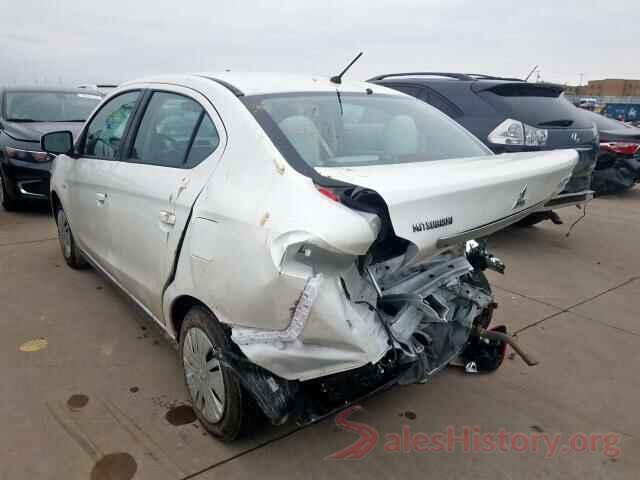 ML32F3FJ3KHF13102 2019 MITSUBISHI MIRAGE