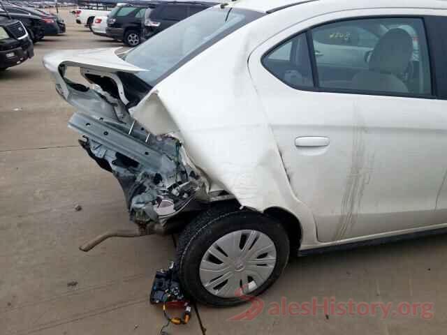 ML32F3FJ3KHF13102 2019 MITSUBISHI MIRAGE