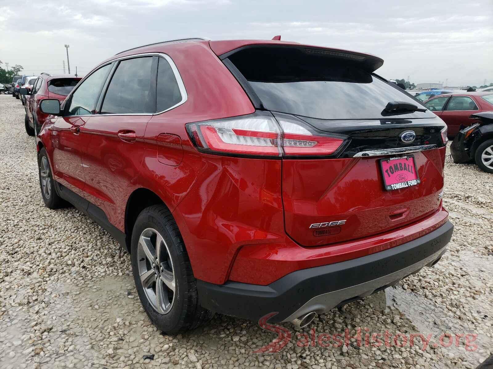 2FMPK3J93LBA95868 2020 FORD EDGE