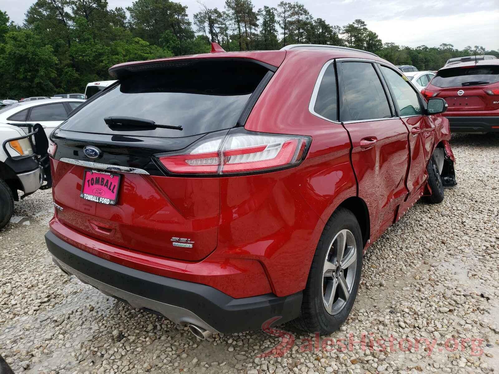 2FMPK3J93LBA95868 2020 FORD EDGE