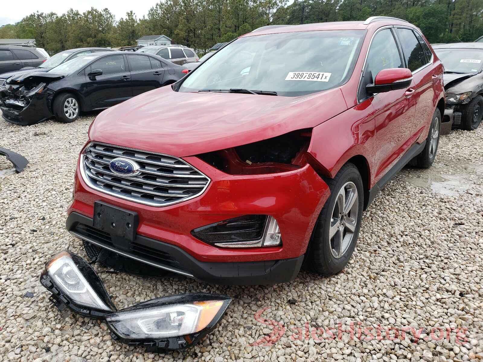 2FMPK3J93LBA95868 2020 FORD EDGE