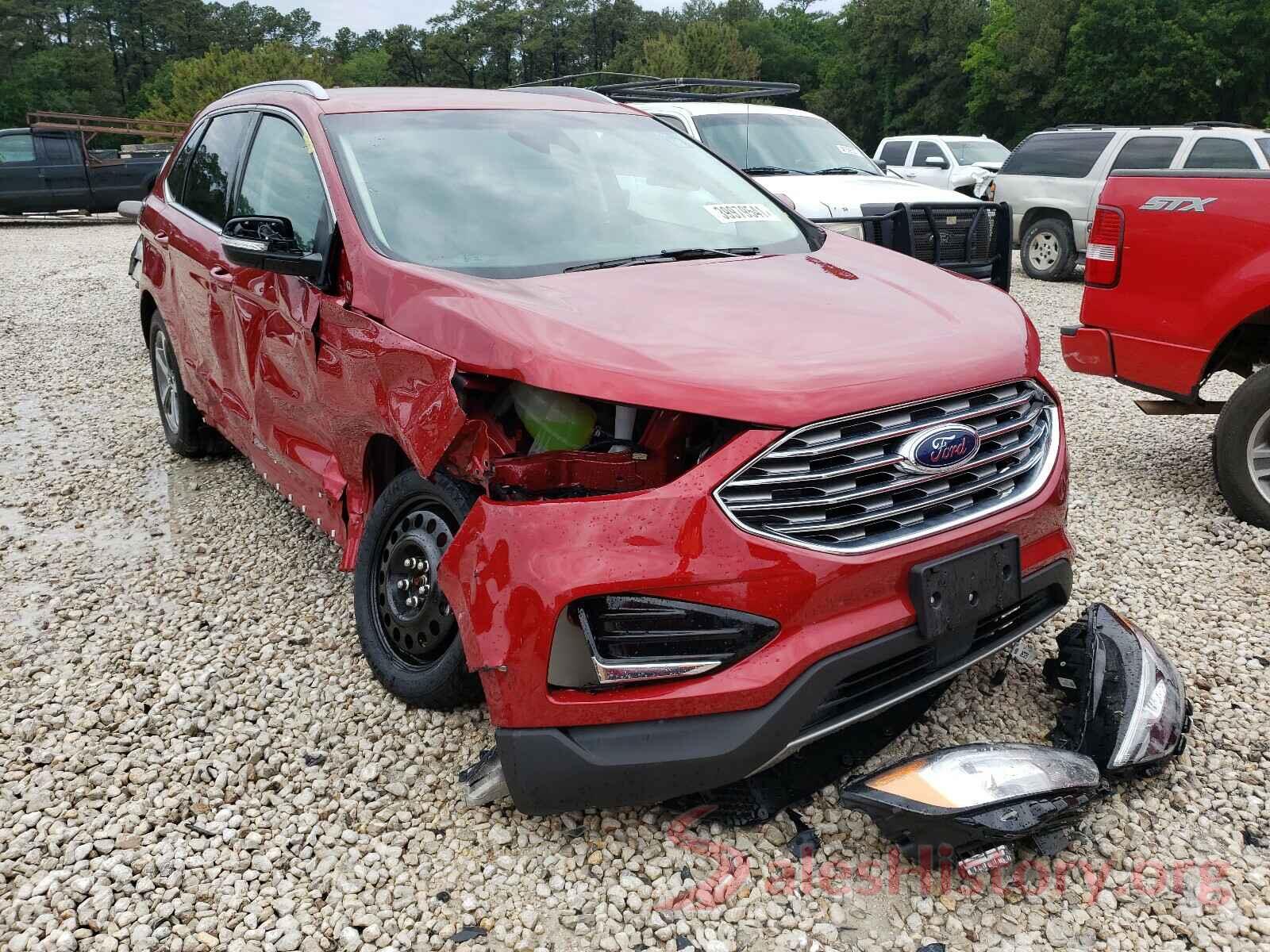 2FMPK3J93LBA95868 2020 FORD EDGE