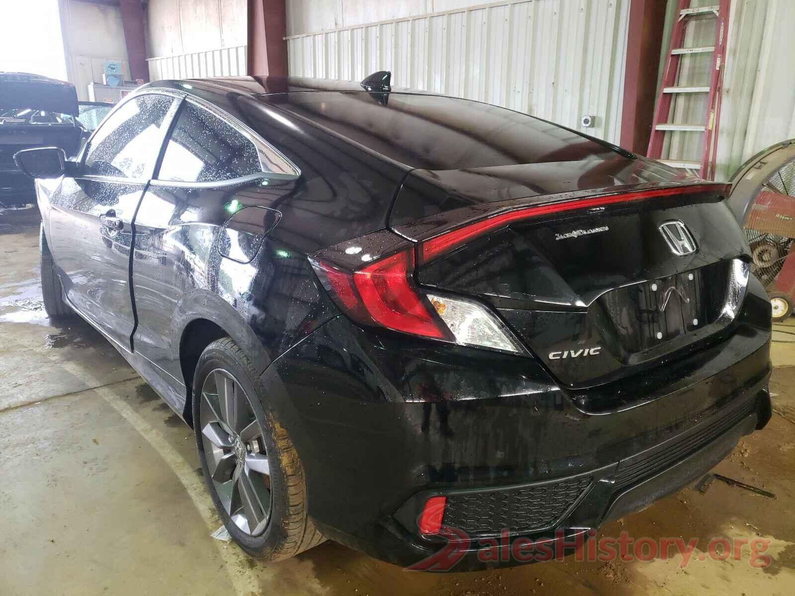 2HGFC3B30KH356183 2019 HONDA CIVIC