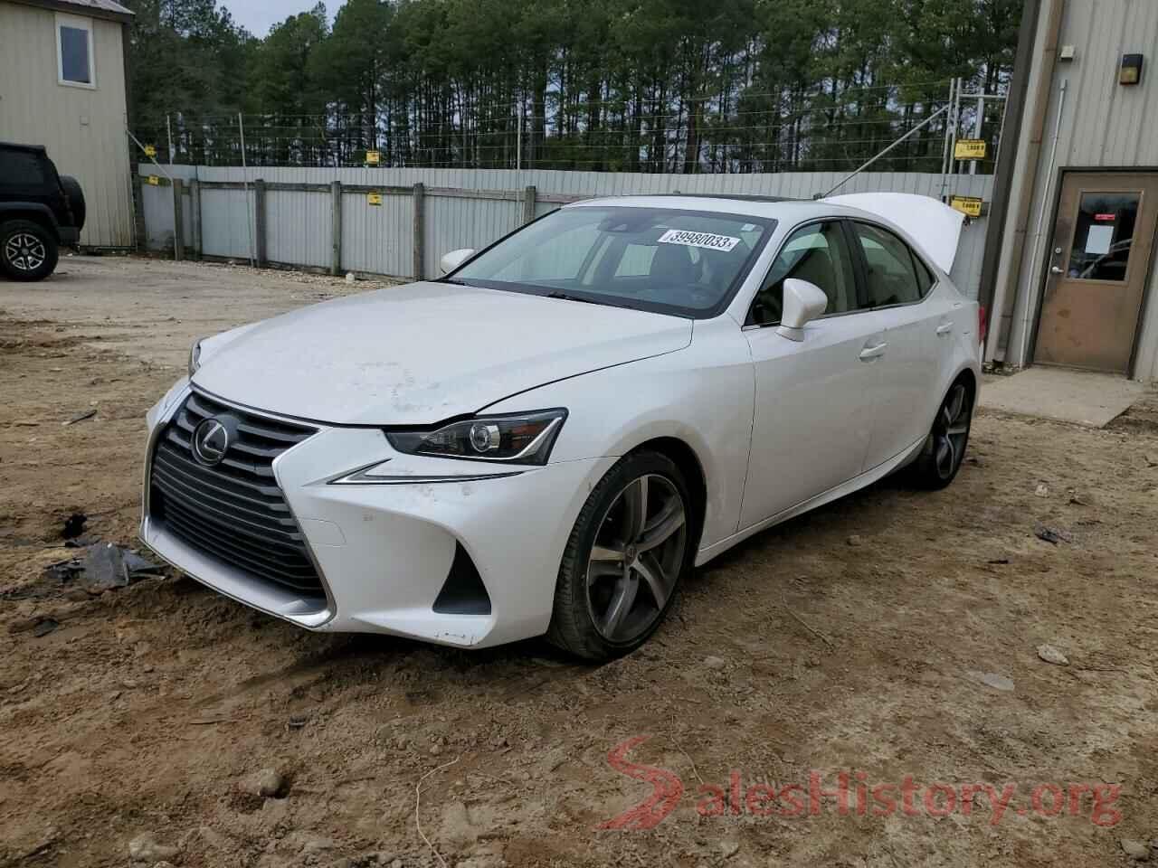 JTHC81D29J5027689 2018 LEXUS IS