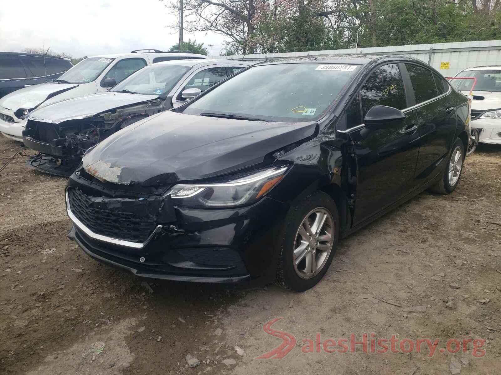 1G1BE5SM3G7288081 2016 CHEVROLET CRUZE