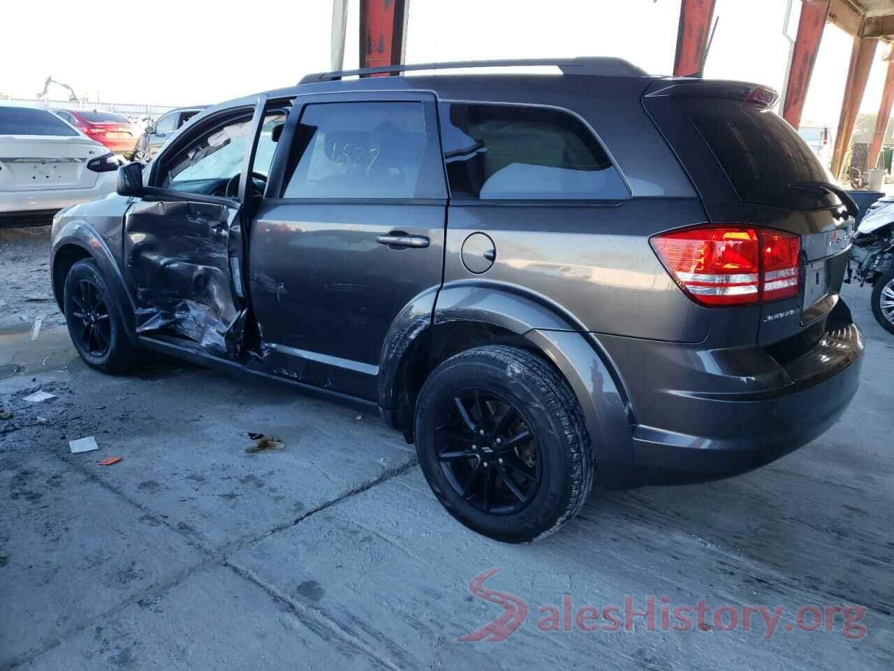 3C4PDCAB6LT274329 2020 DODGE JOURNEY