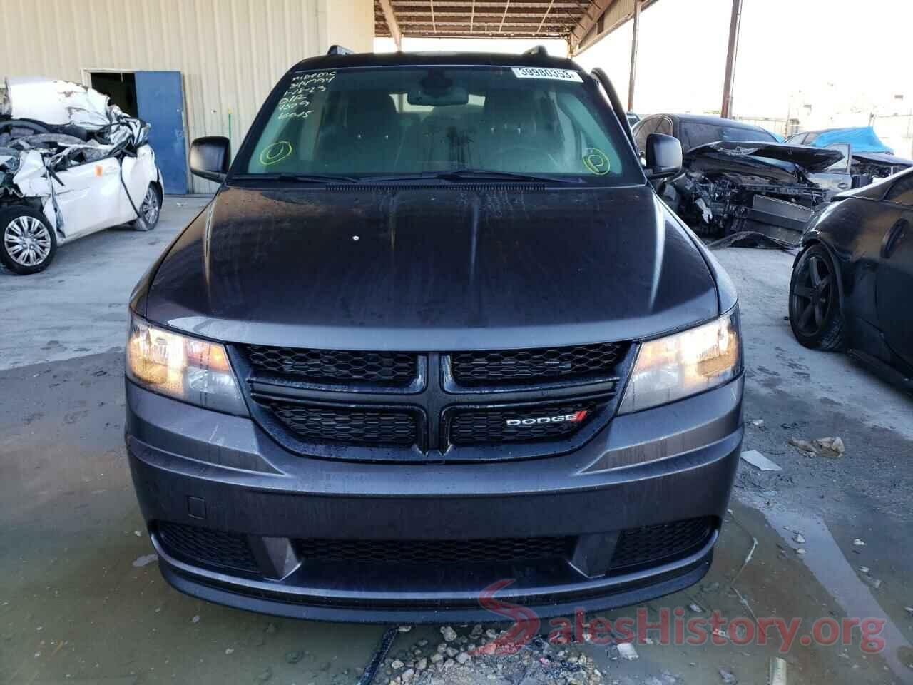 3C4PDCAB6LT274329 2020 DODGE JOURNEY