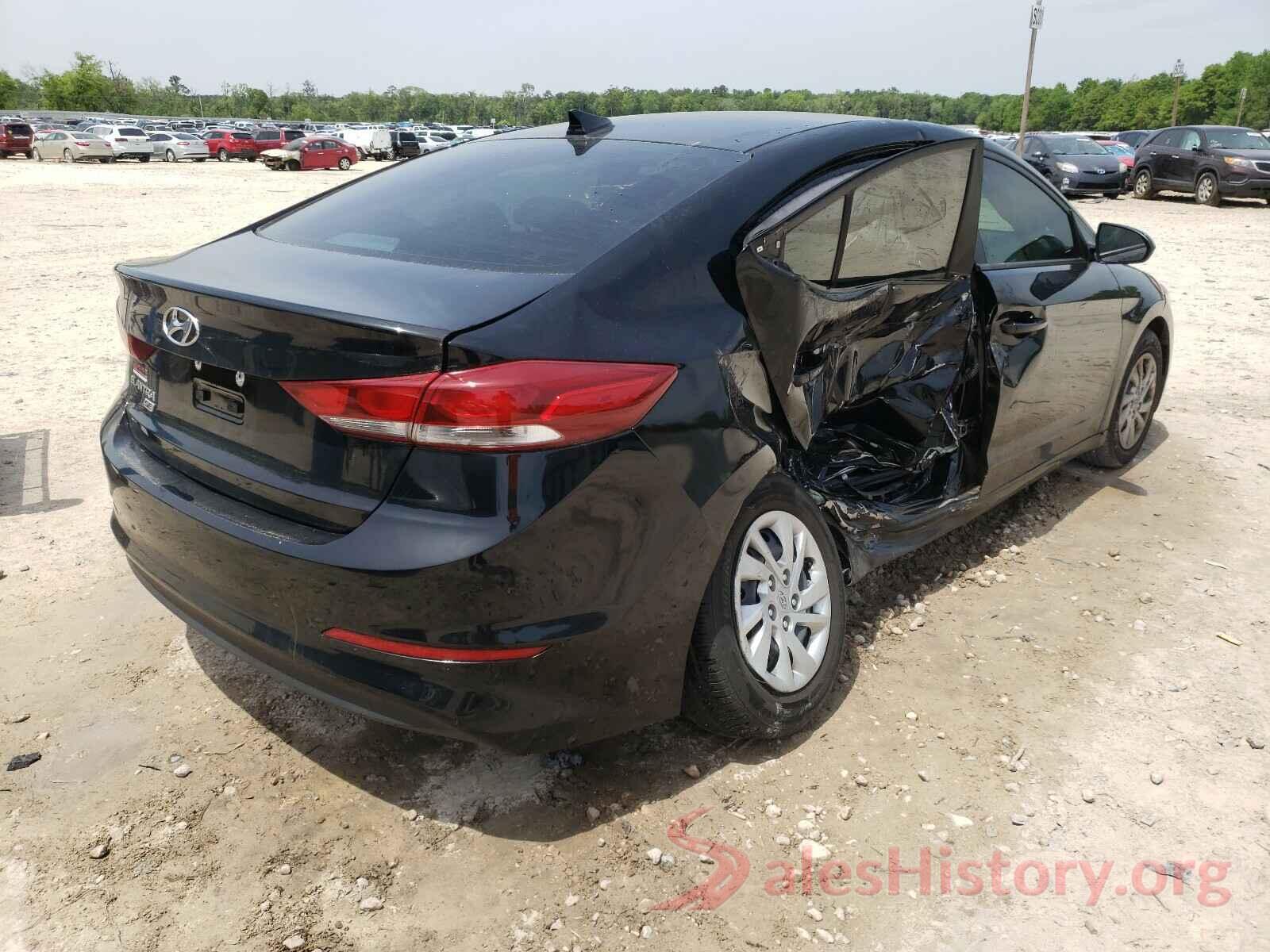 KMHD74LF8HU207160 2017 HYUNDAI ELANTRA