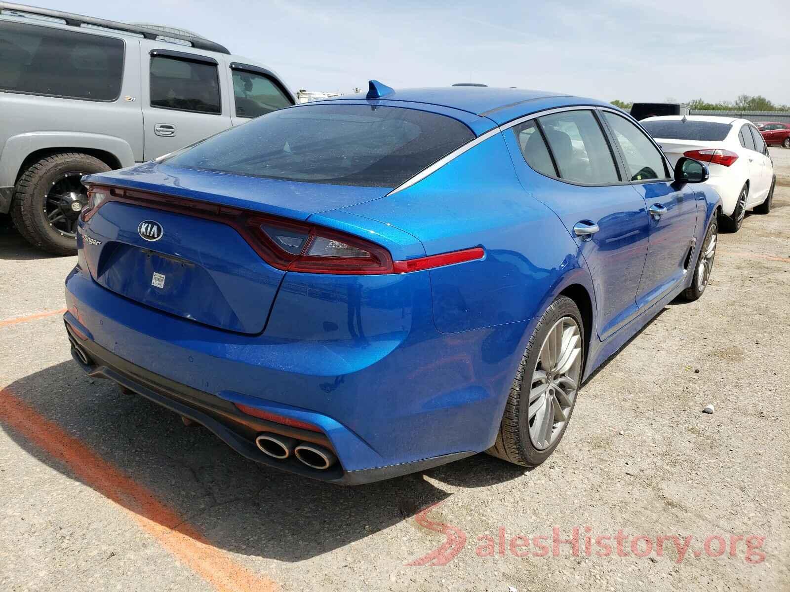 KNAE15LA3J6036099 2018 KIA STINGER