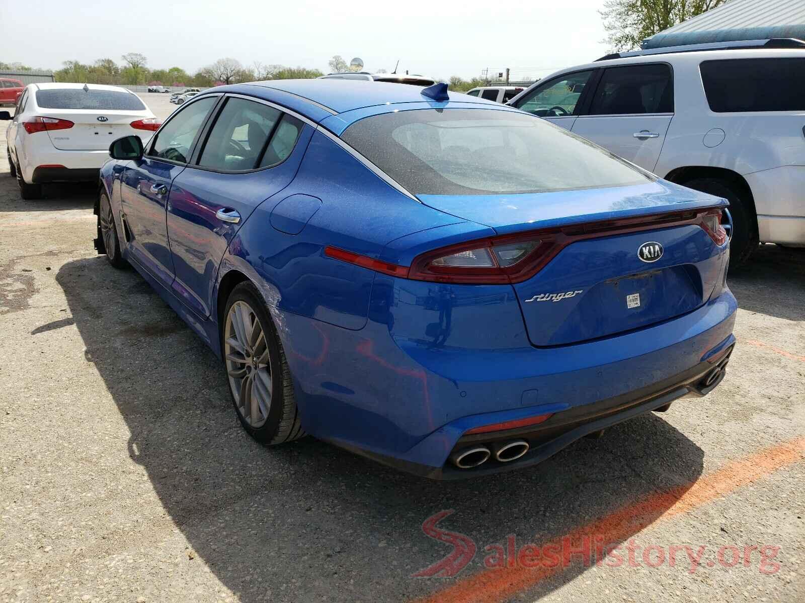 KNAE15LA3J6036099 2018 KIA STINGER