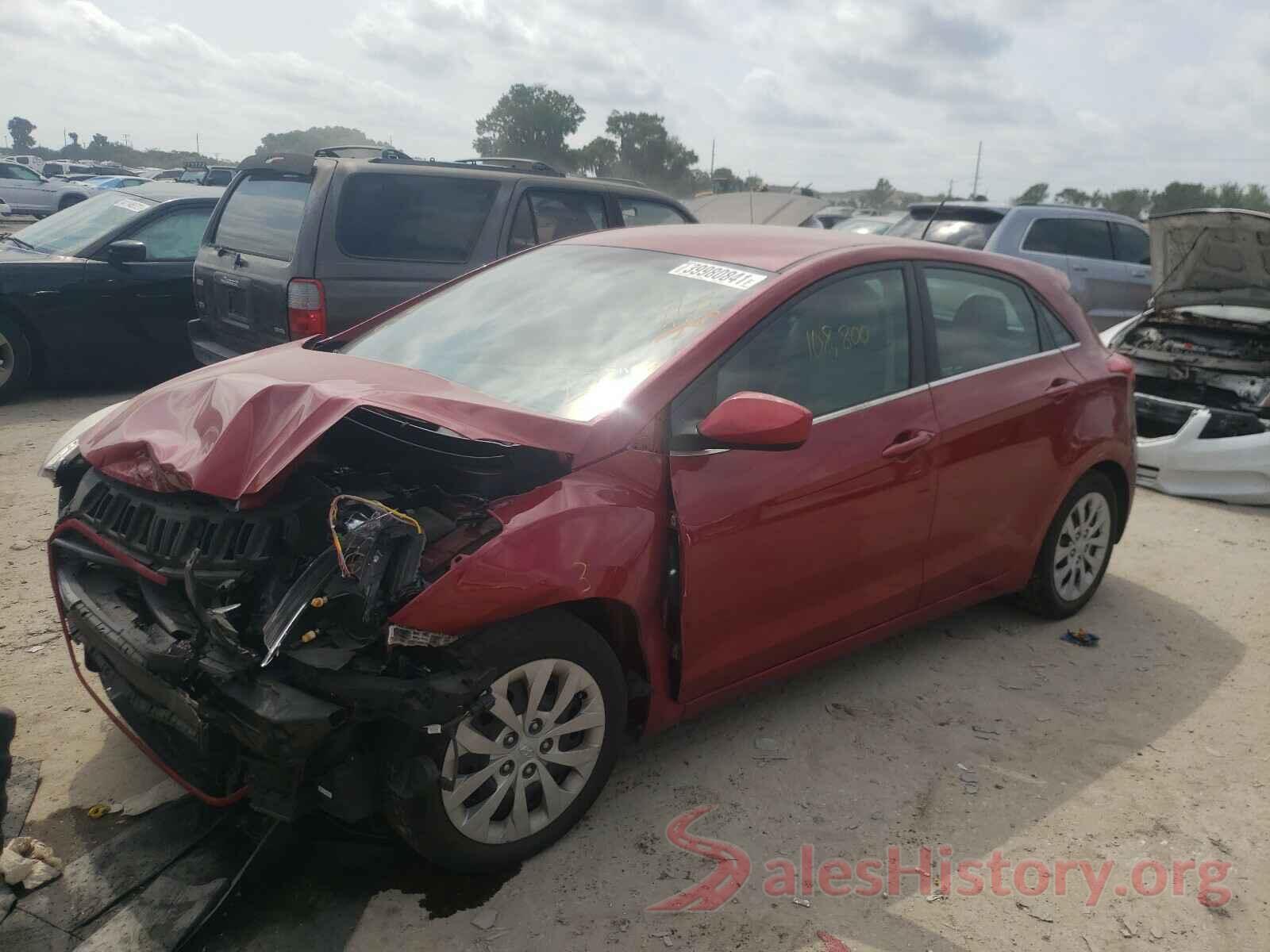 KMHD35LH2GU323729 2016 HYUNDAI ELANTRA