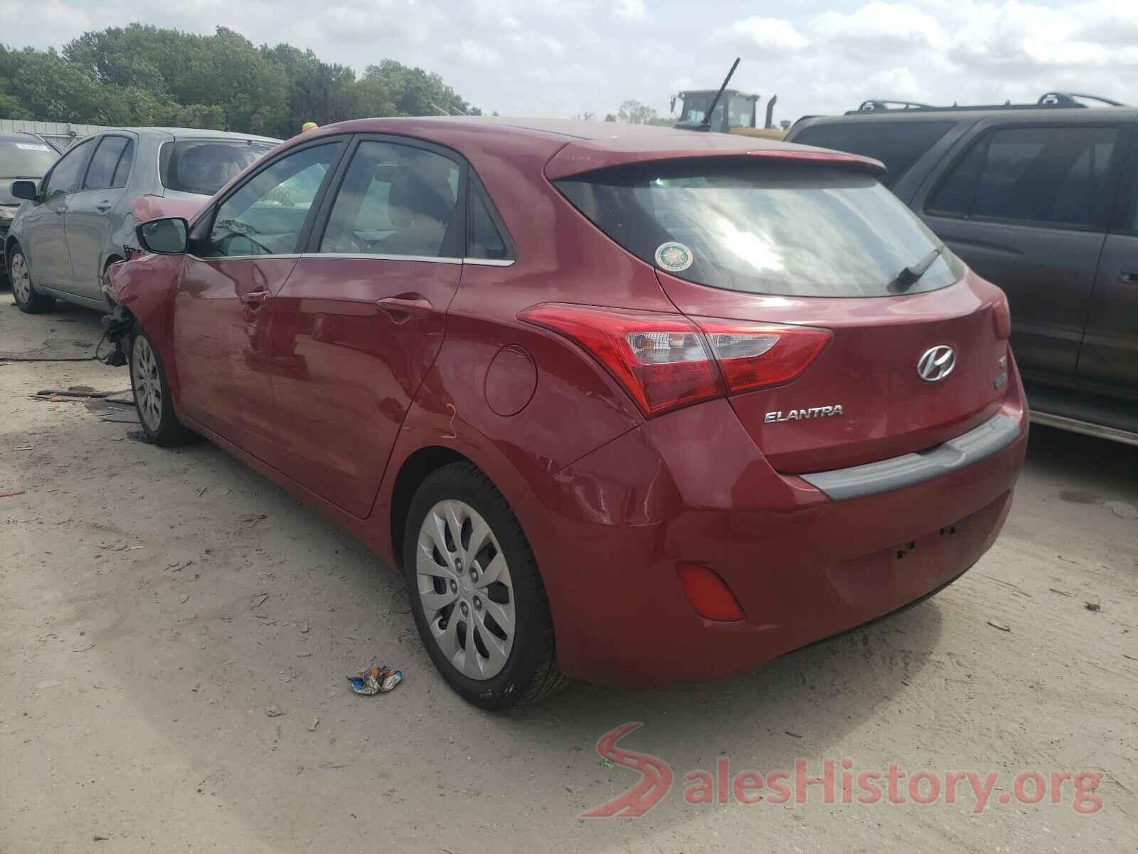 KMHD35LH2GU323729 2016 HYUNDAI ELANTRA