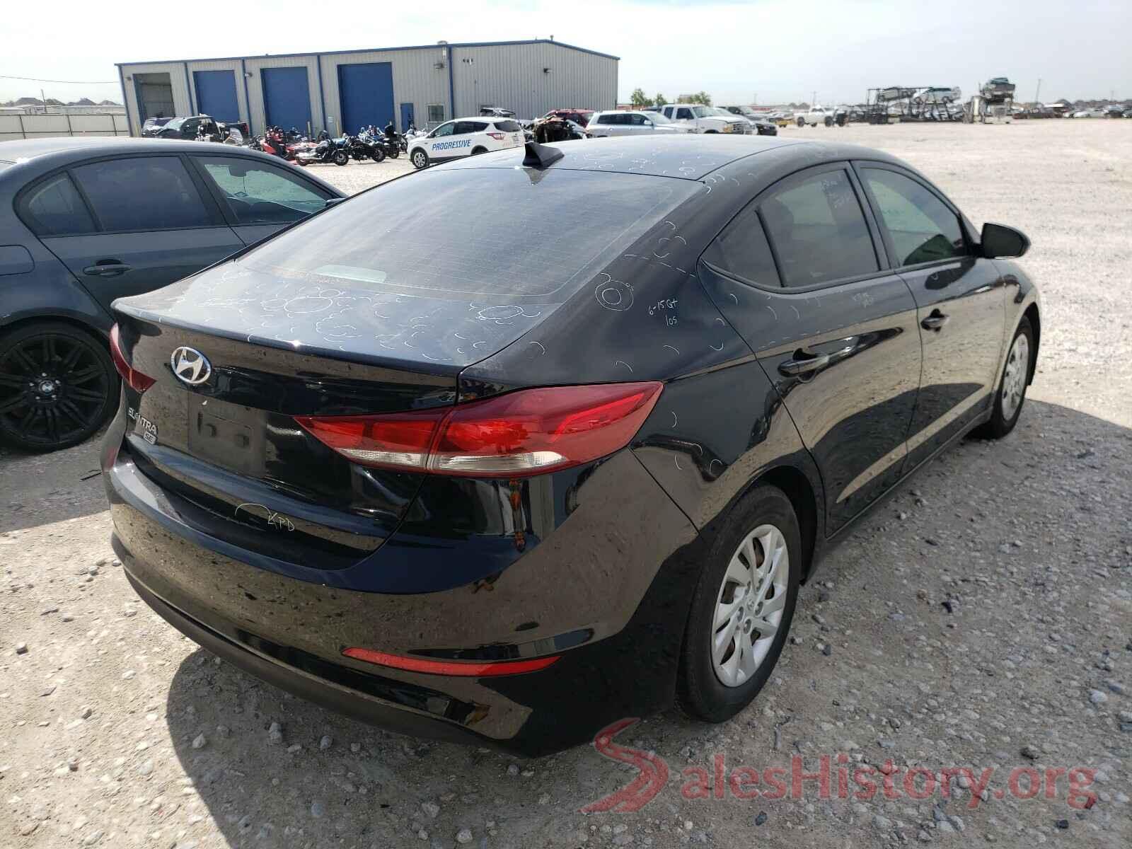 5NPD74LF1HH048786 2017 HYUNDAI ELANTRA