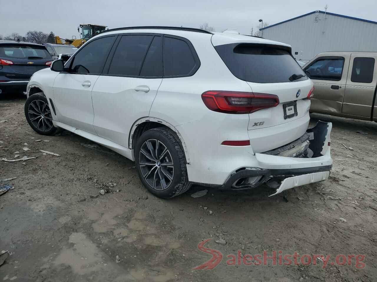 5UXCR6C53KLL31135 2019 BMW X5