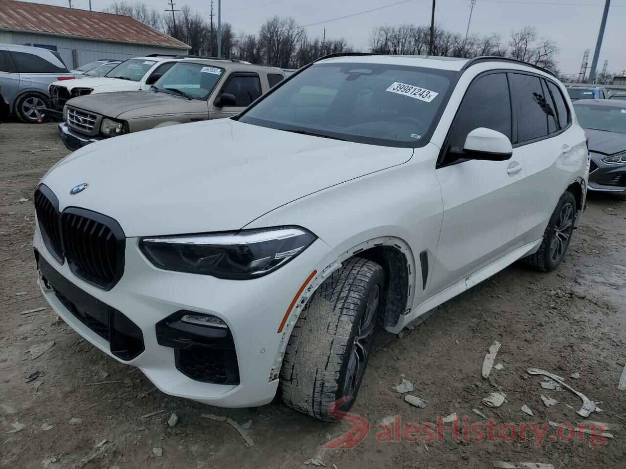 5UXCR6C53KLL31135 2019 BMW X5