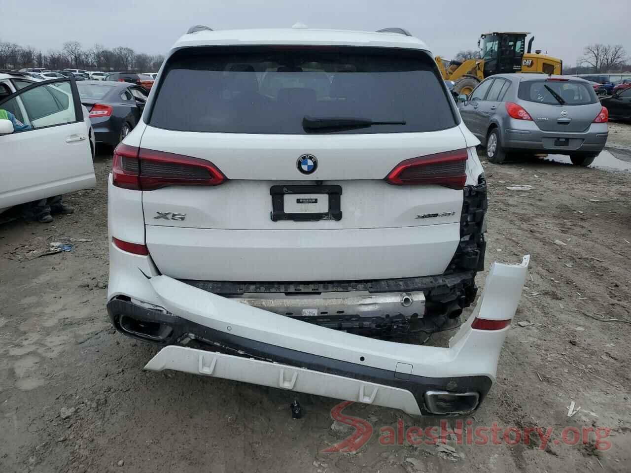 5UXCR6C53KLL31135 2019 BMW X5