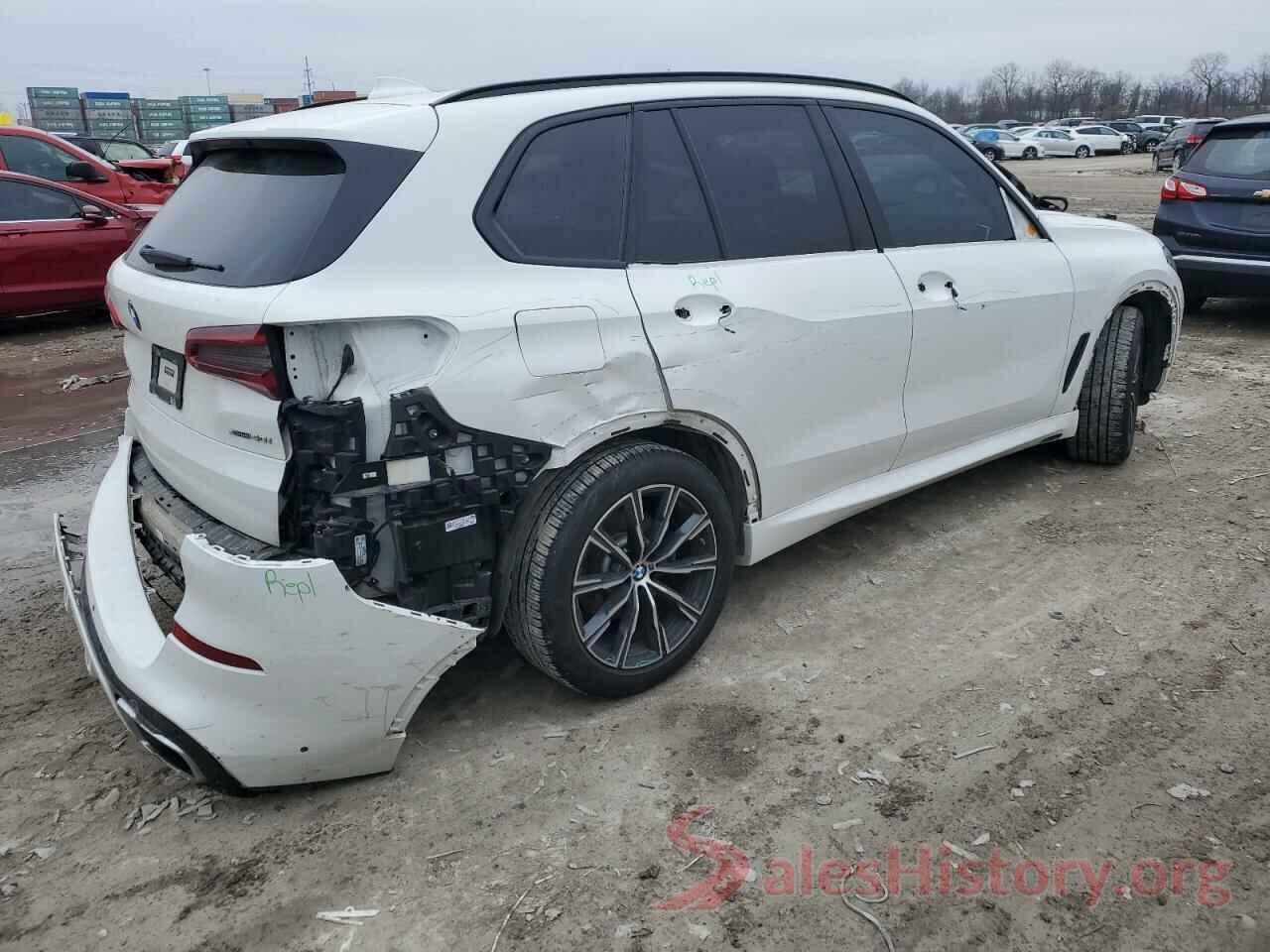 5UXCR6C53KLL31135 2019 BMW X5