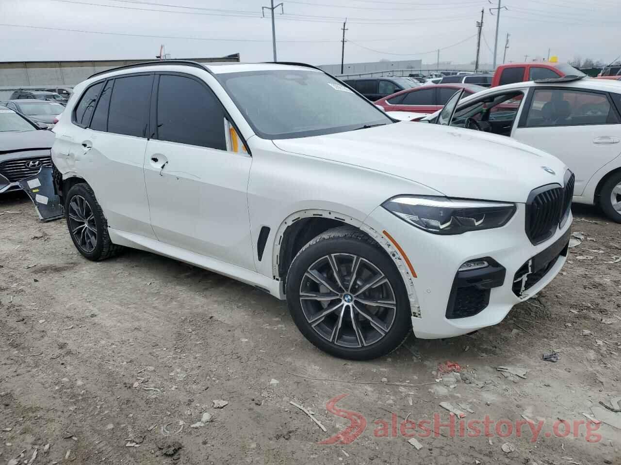 5UXCR6C53KLL31135 2019 BMW X5