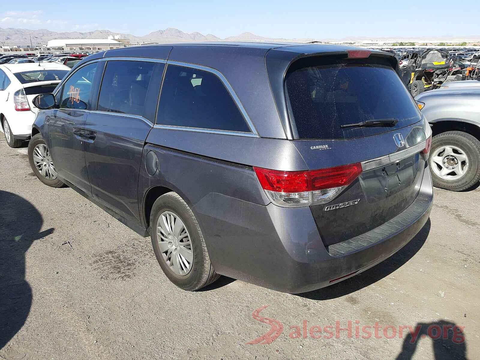 5FNRL5H25GB039776 2016 HONDA ODYSSEY