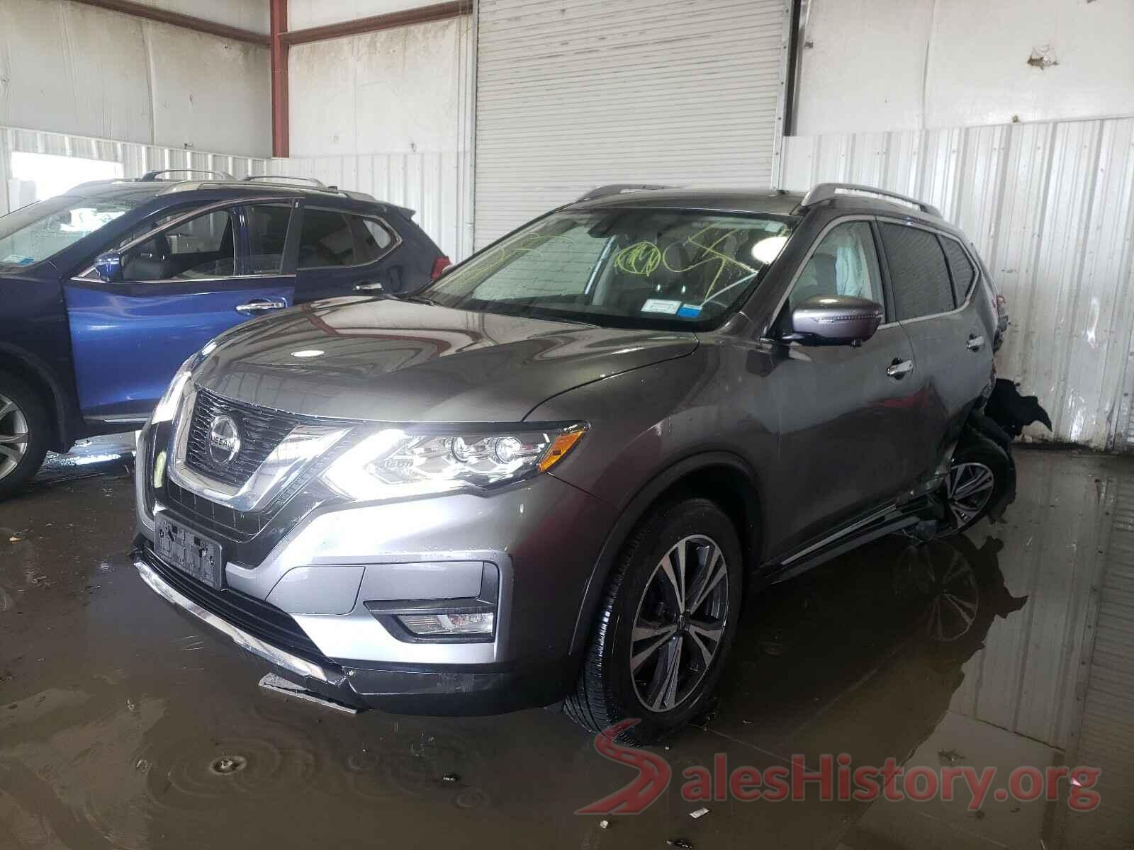 JN8AT2MV5JW353463 2018 NISSAN ROGUE