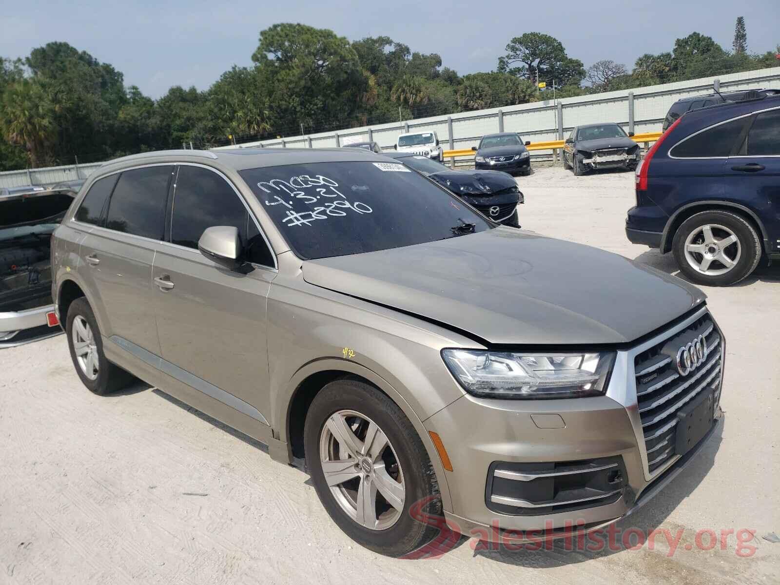 WA1LHAF71HD047875 2017 AUDI Q7